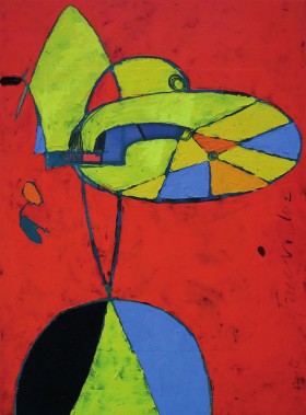 2002, olio su tela, 60 x 45 cm